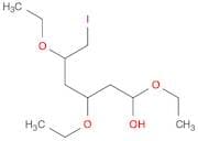 1-Hexanol, 1,3,5-triethoxy-6-iodo-