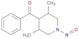 (3,5-dimethyl-1-nitrosopiperidin-4-yl)(phenyl)methanone