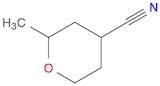 2-Methyltetrahydro-2H-pyran-4-carbonitrile