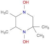 Piperazine,1,4-dihydroxy-2,2,5,6-tetramethyl-