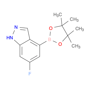 6-Fluoro-4-(4,4,5,5-tetramethyl-[1,3,2]dioxaborolan-2-yl)-1h-indazole