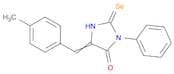 4-Imidazolidinone, 5-[(4-methylphenyl)methylene]-3-phenyl-2-selenoxo-