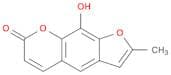 7H-Furo[3,2-g][1]benzopyran-7-one, 9-hydroxy-2-methyl-