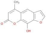 7H-Furo[3,2-g][1]benzopyran-7-one, 9-hydroxy-5-methyl-