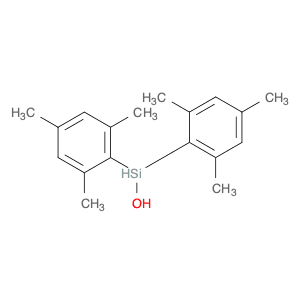 Silanol, bis(2,4,6-trimethylphenyl)-