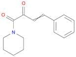 Piperidine, 1-(1,2-dioxo-4-phenyl-3-butenyl)-
