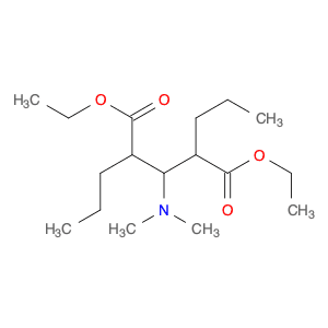 Pentanedioic acid, 3-(dimethylamino)-2,4-dipropyl-, diethyl ester