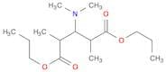 Pentanedioic acid, 3-(dimethylamino)-2,4-dimethyl-, dipropyl ester