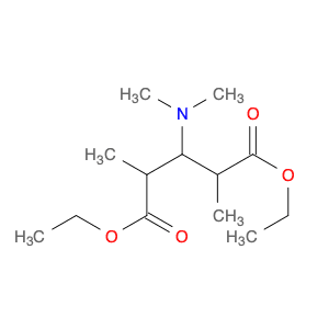 Pentanedioic acid, 3-(dimethylamino)-2,4-dimethyl-, diethyl ester