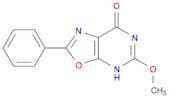 Oxazolo[5,4-d]pyrimidin-7(4H)-one, 5-methoxy-2-phenyl-