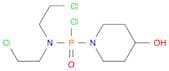 Phosphonamidicchloride, N,N-bis(2-chloroethyl)-P-(4-hydroxy-1-piperidinyl)- (9CI)