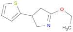 2H-Pyrrole, 5-ethoxy-3,4-dihydro-3-(2-thienyl)-