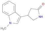 4-(1-methyl-1H-indol-3-yl)pyrrolidin-2-one