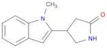 4-(1-methyl-1H-indol-2-yl)pyrrolidin-2-one