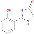 4H-Imidazol-4-one, 1,5-dihydro-2-(2-hydroxyphenyl)-