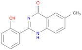 2-(2-Hydroxyphenyl)-6-methylquinazolin-4(1H)-one