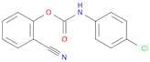 Carbamic acid, (4-chlorophenyl)-, 2-cyanophenyl ester