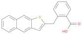 Benzoic acid, 2-(naphtho[2,3-b]thien-2-ylmethyl)-