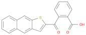 Benzoic acid, 2-(naphtho[2,3-b]thien-2-ylcarbonyl)-