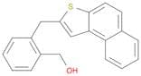 Benzenemethanol, 2-(naphtho[2,1-b]thien-2-ylmethyl)-