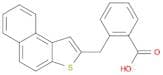 Benzoic acid, 2-(naphtho[2,1-b]thien-2-ylmethyl)-