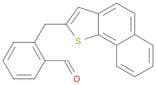 Benzaldehyde, 2-(naphtho[1,2-b]thien-2-ylmethyl)-