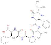 L-Phenylalanine, L-isoleucyl-L-phenylalanyl-L-valyl-L-prolyl-L-alanyl-