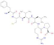 L-Proline, L-phenylalanyl-L-cysteinyl-L-valyl-L-leucyl-L-arginyl-