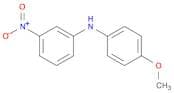Benzenamine, N-(4-methoxyphenyl)-3-nitro-