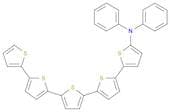 N,N-Diphenyl-[2,2':5',2'':5'',2''':5''',2''''-quinquethiophen]-5-amine