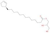 2-Cyclopentene-1-tridecanoic acid, 2,3-dihydroxypropyl ester, (S)-