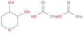 2H-Pyran-3,4-diol, tetrahydro-, diacetate