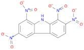9H-Carbazole, 1,2,6,8-tetranitro-