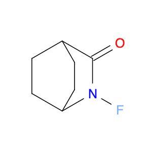 2-Azabicyclo[2.2.2]octan-3-one, 2-fluoro-