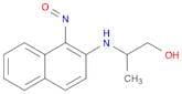 1-Propanol, 2-[(1-nitroso-2-naphthalenyl)amino]-