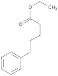 2-Pentenoic acid, 5-phenyl-, ethyl ester, (Z)-