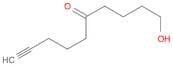 9-Decyn-5-one, 1-hydroxy-