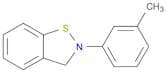 1,2-Benzisothiazole, 2,3-dihydro-2-(3-methylphenyl)-