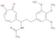 N-[1-(4-HYDROXY-3-OXO-1-CYCLOHEPTA-1,4,6-TRIENYL)-3-(3,4,5-TRIMETHOXYPHENYL)PROPYL]ACETAMIDE