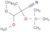 Propanenitrile, 3,3-dimethoxy-2-methyl-2-[(trimethylsilyl)oxy]-