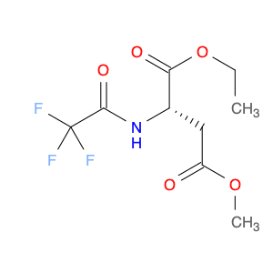 L-Aspartic acid, N-(trifluoroacetyl)-, 1-ethyl 4-methyl ester