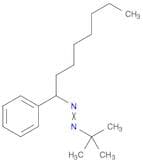 Diazene, (1,1-dimethylethyl)(1-phenyloctyl)-