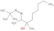 3-Nonanol, 2-[(1,1-dimethylethyl)azo]-3-methyl-