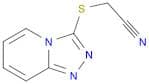 Acetonitrile, (1,2,4-triazolo[4,3-a]pyridin-3-ylthio)-