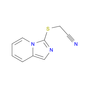 Acetonitrile, (imidazo[1,5-a]pyridin-3-ylthio)-