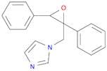 1H-Imidazole, 1-[(2,3-diphenyloxiranyl)methyl]-