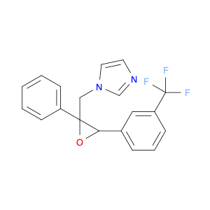 1H-Imidazole, 1-[[2-phenyl-3-[3-(trifluoromethyl)phenyl]oxiranyl]methyl]-