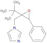 1H-Imidazole, 1-[[2-(1,1-dimethylethyl)-3-phenyloxiranyl]methyl]-