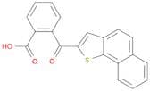 Benzoic acid, 2-(naphtho[1,2-b]thien-2-ylcarbonyl)-