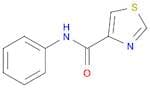 4-Thiazolecarboxamide, N-phenyl-